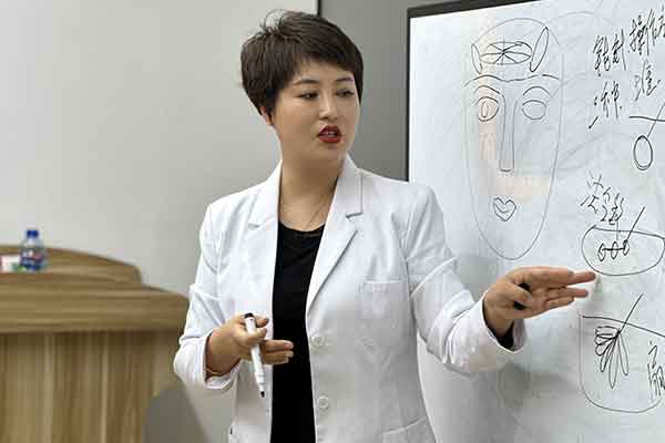 哈尔滨轻医美培训学校，学习案例分享。