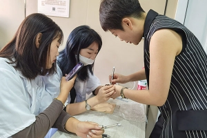  来正规纹绣培训机构学习很值得 