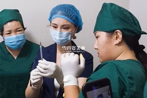 哈尔滨学习医美培训哪家好？在这家非常的满意！